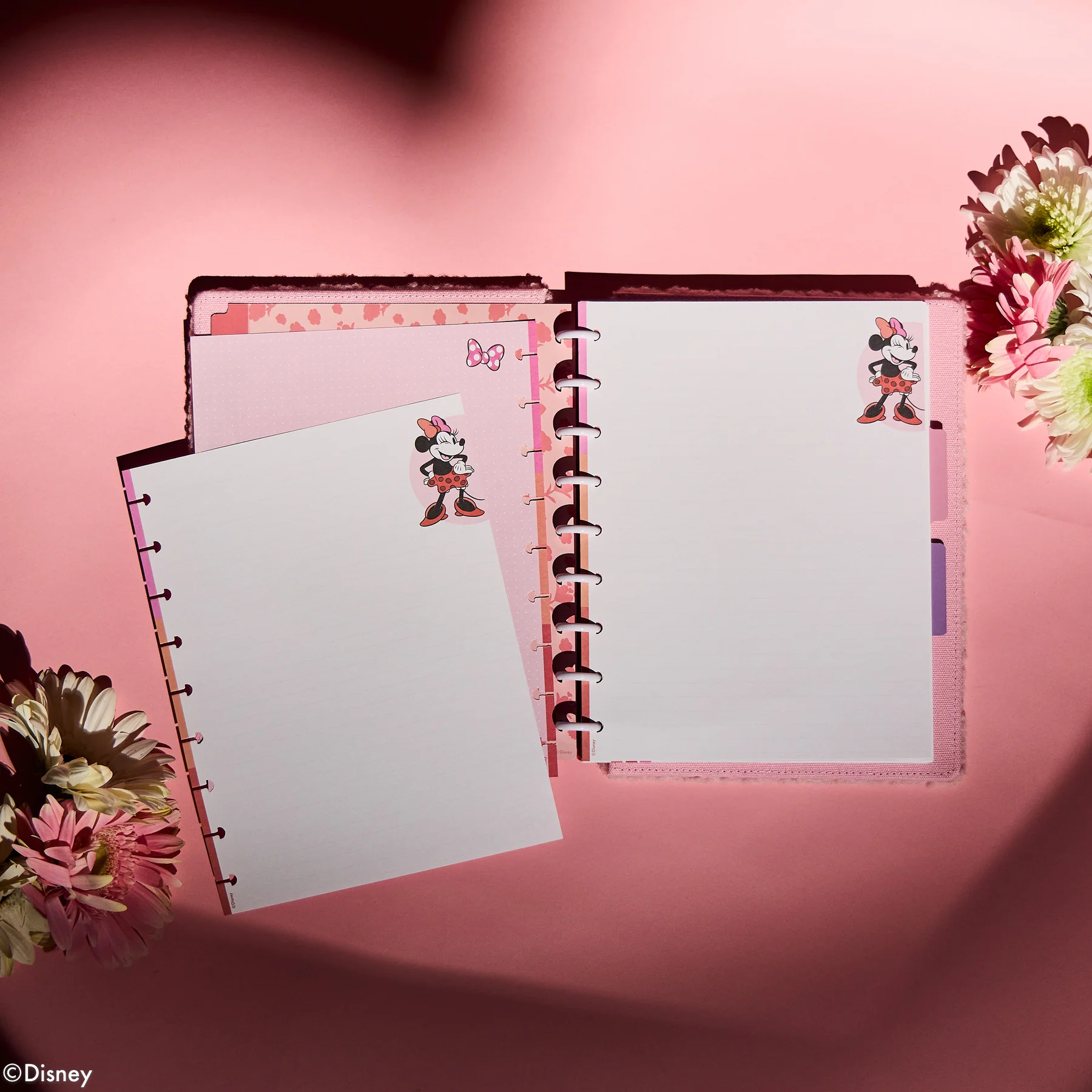 Disney Minnie Mouse Bow Happy - Dot Lined + Dot Grid Classic Filler Paper - 40 Sheets - Image 5