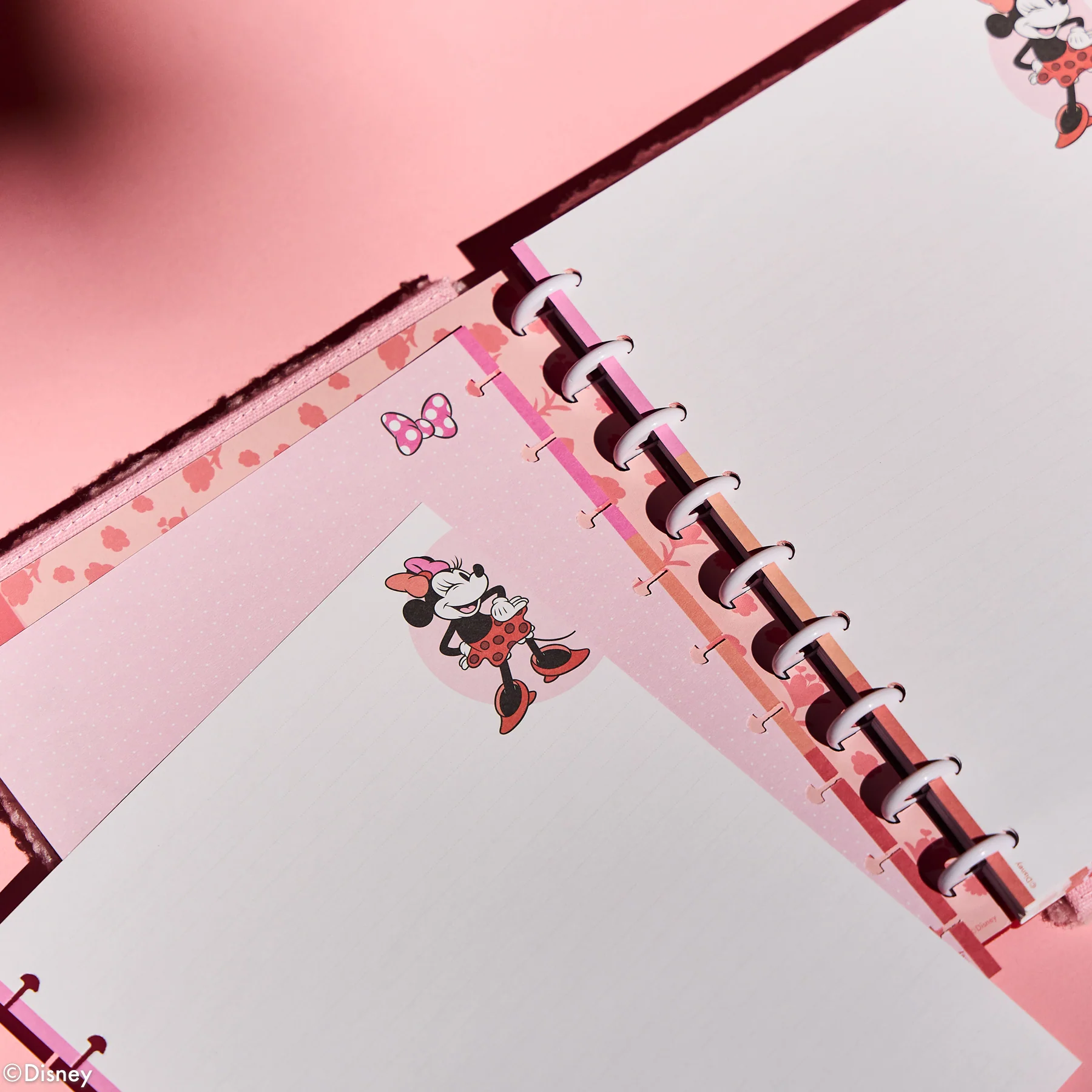 Disney Minnie Mouse Bow Happy - Dot Lined + Dot Grid Classic Filler Paper - 40 Sheets - Image 6