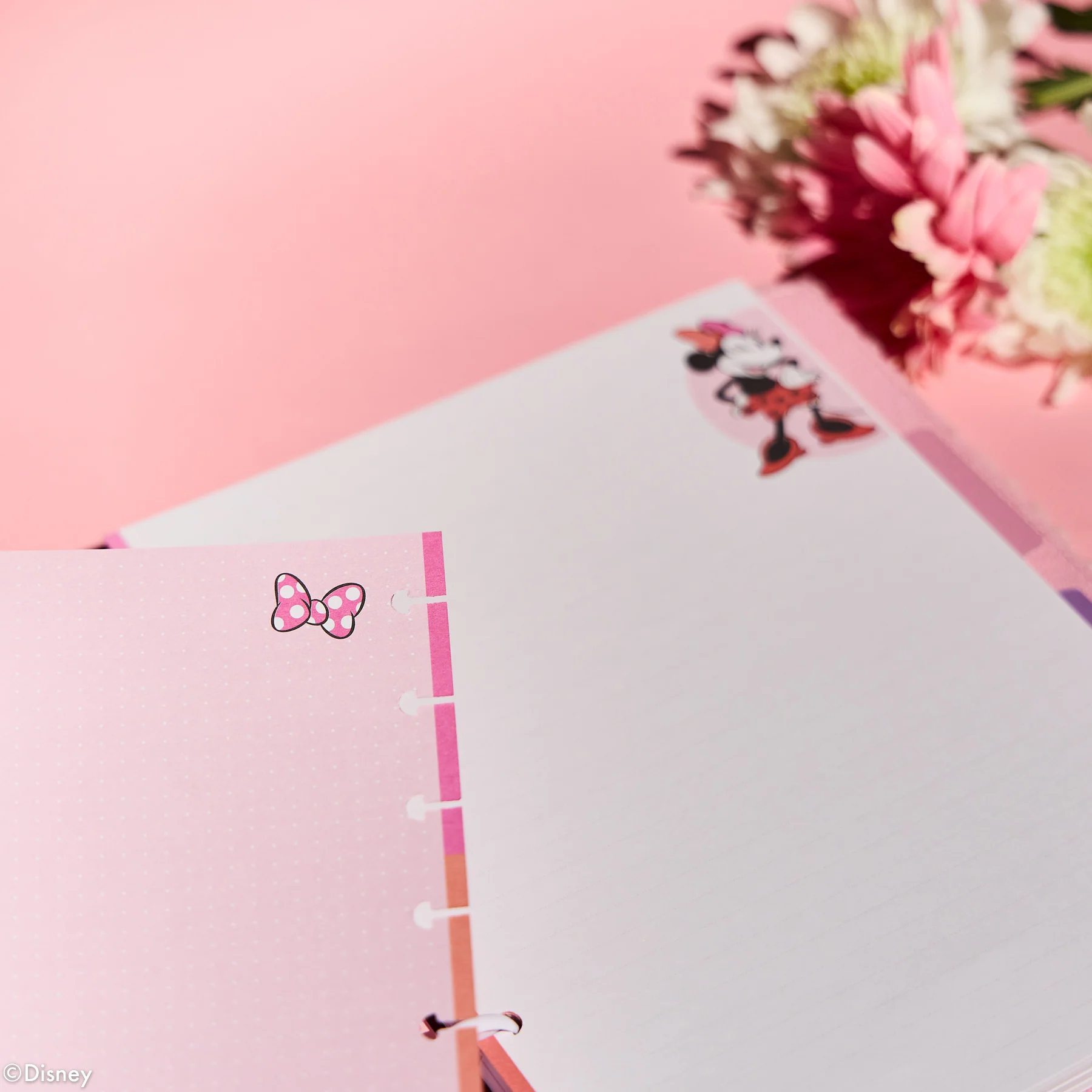 Disney Minnie Mouse Bow Happy - Dot Lined + Dot Grid Classic Filler Paper - 40 Sheets - Image 8