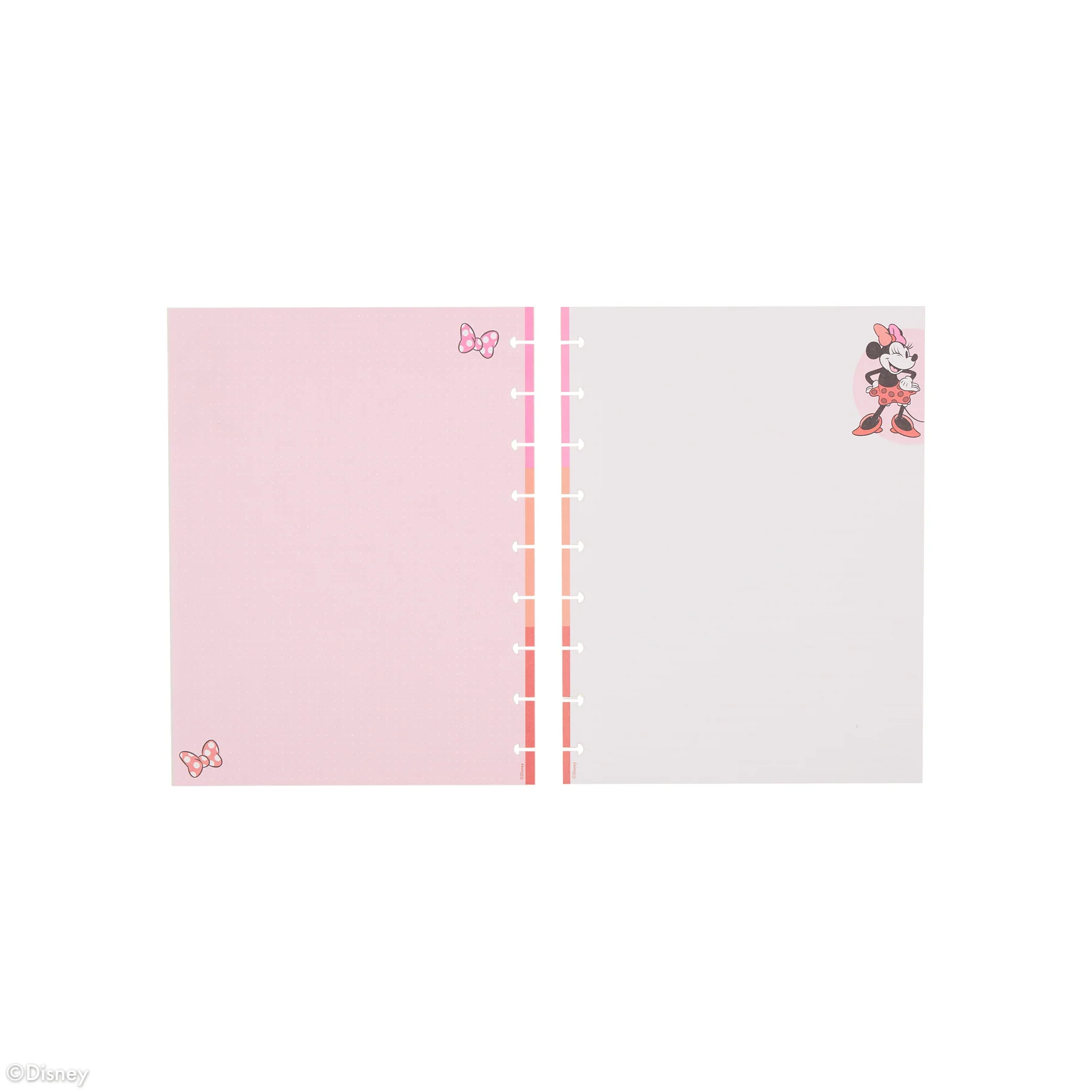 Disney Minnie Mouse Bow Happy - Dot Lined + Dot Grid Classic Filler Paper - 40 Sheets - Image 9