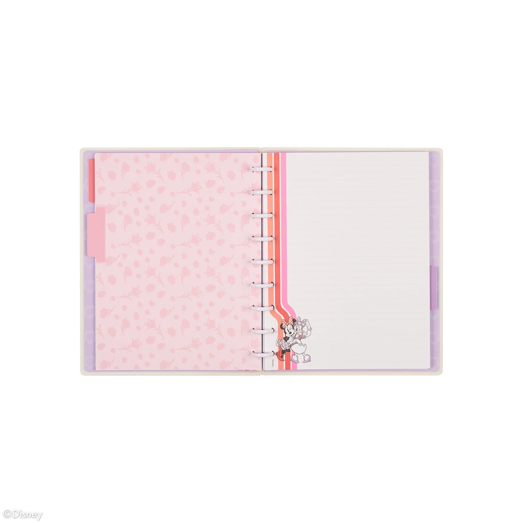 Disney Minnie Mouse Bow Happy - Dotted Lined Classic Notebook - 60 Sheets - Image 10