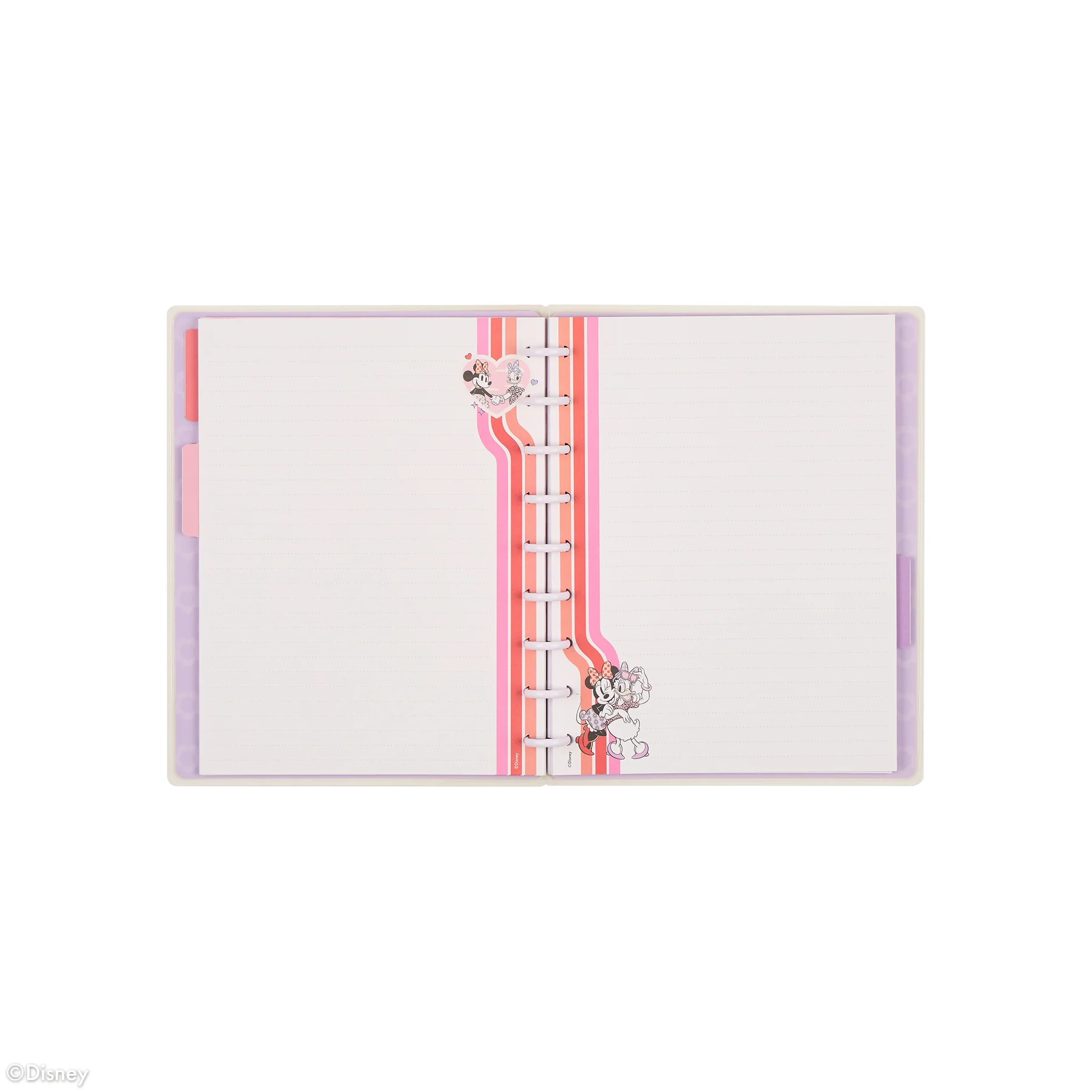 Disney Minnie Mouse Bow Happy - Dotted Lined Classic Notebook - 60 Sheets - Image 11