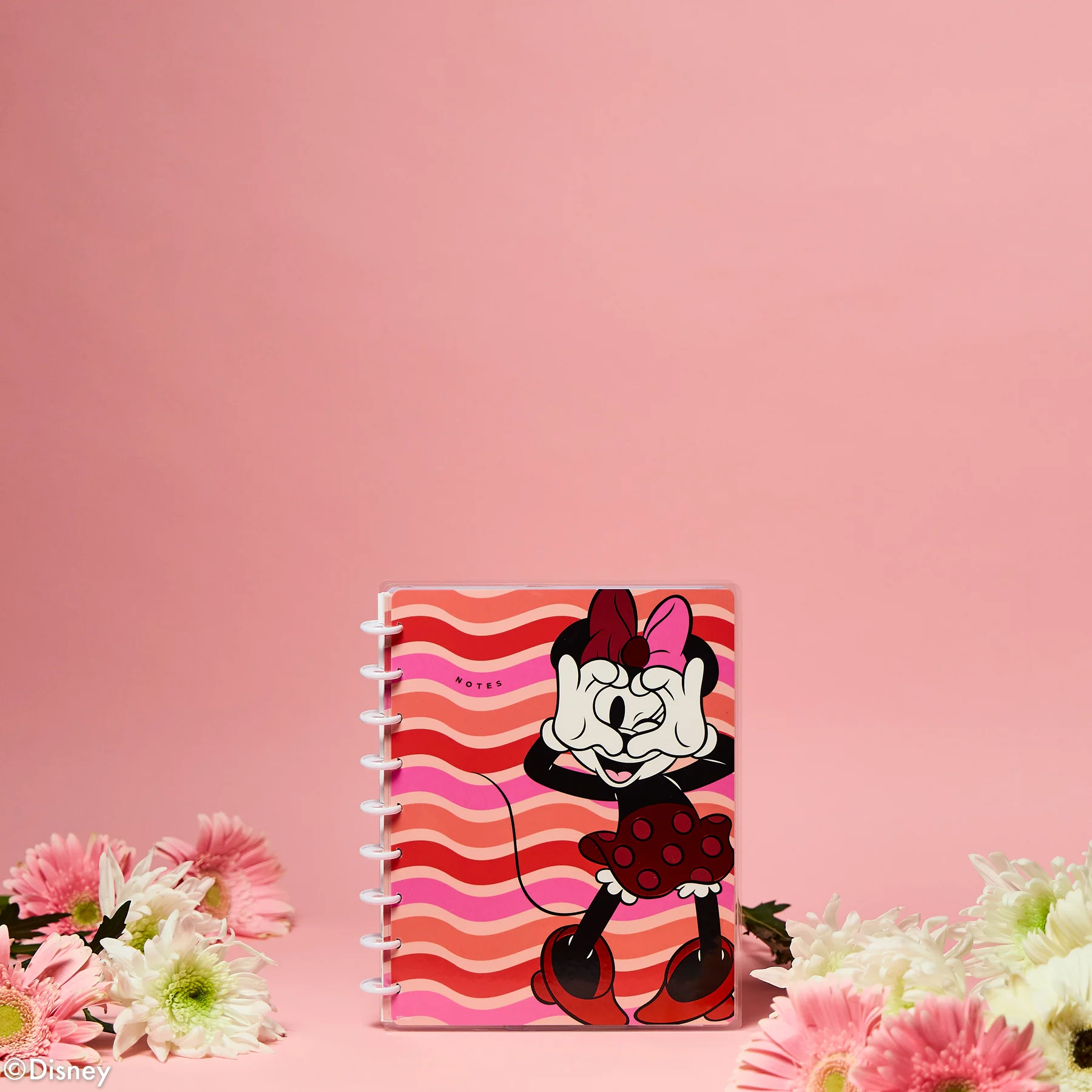 Disney Minnie Mouse Bow Happy - Dotted Lined Classic Notebook - 60 Sheets - Image 3