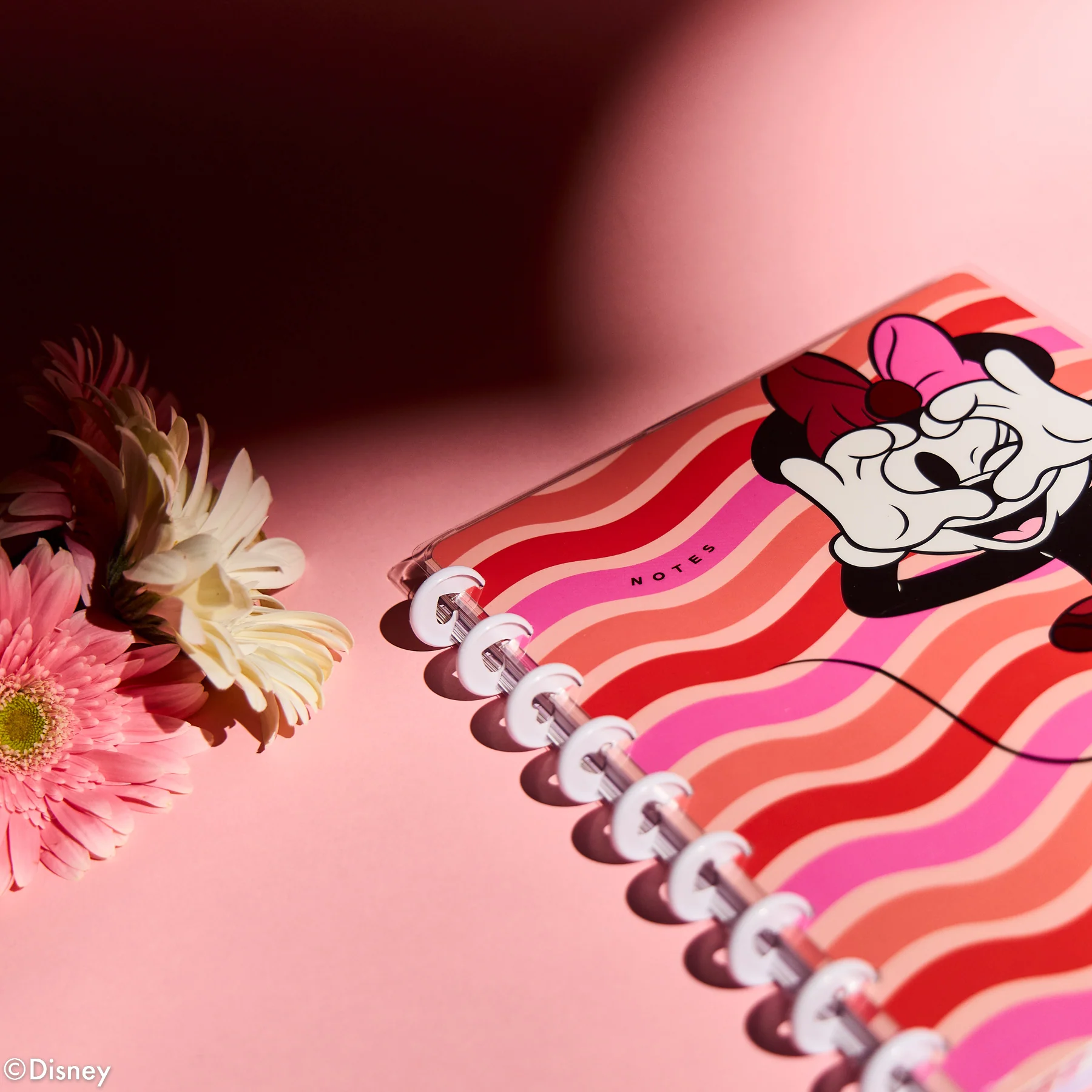 Disney Minnie Mouse Bow Happy - Dotted Lined Classic Notebook - 60 Sheets - Image 7