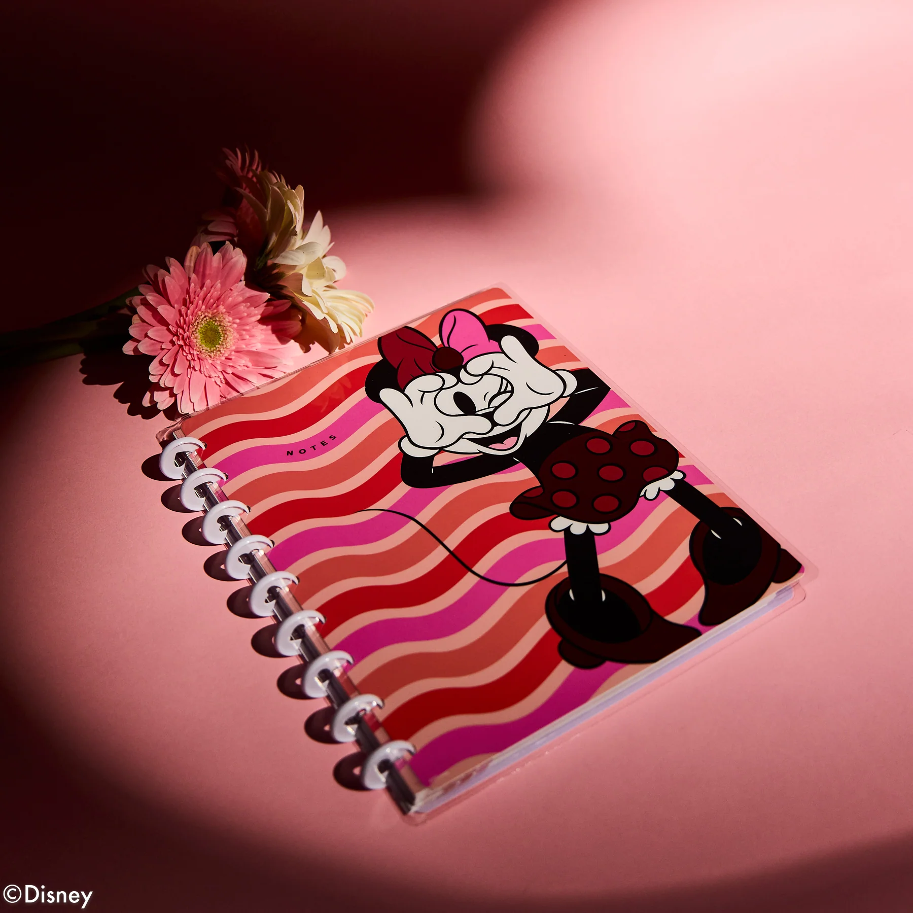 Disney Minnie Mouse Bow Happy - Dotted Lined Classic Notebook - 60 Sheets - Image 8