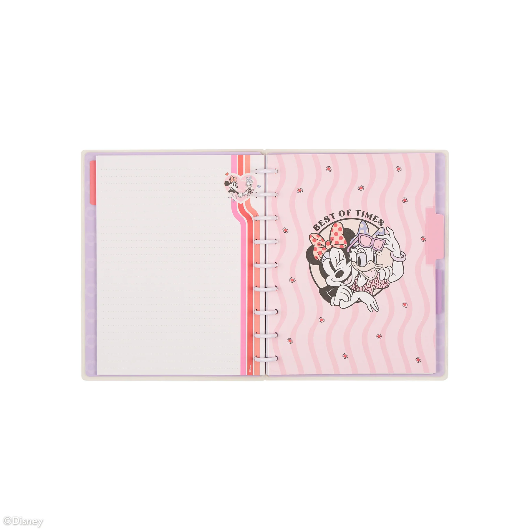 Disney Minnie Mouse Bow Happy - Dotted Lined Classic Notebook - 60 Sheets - Image 9