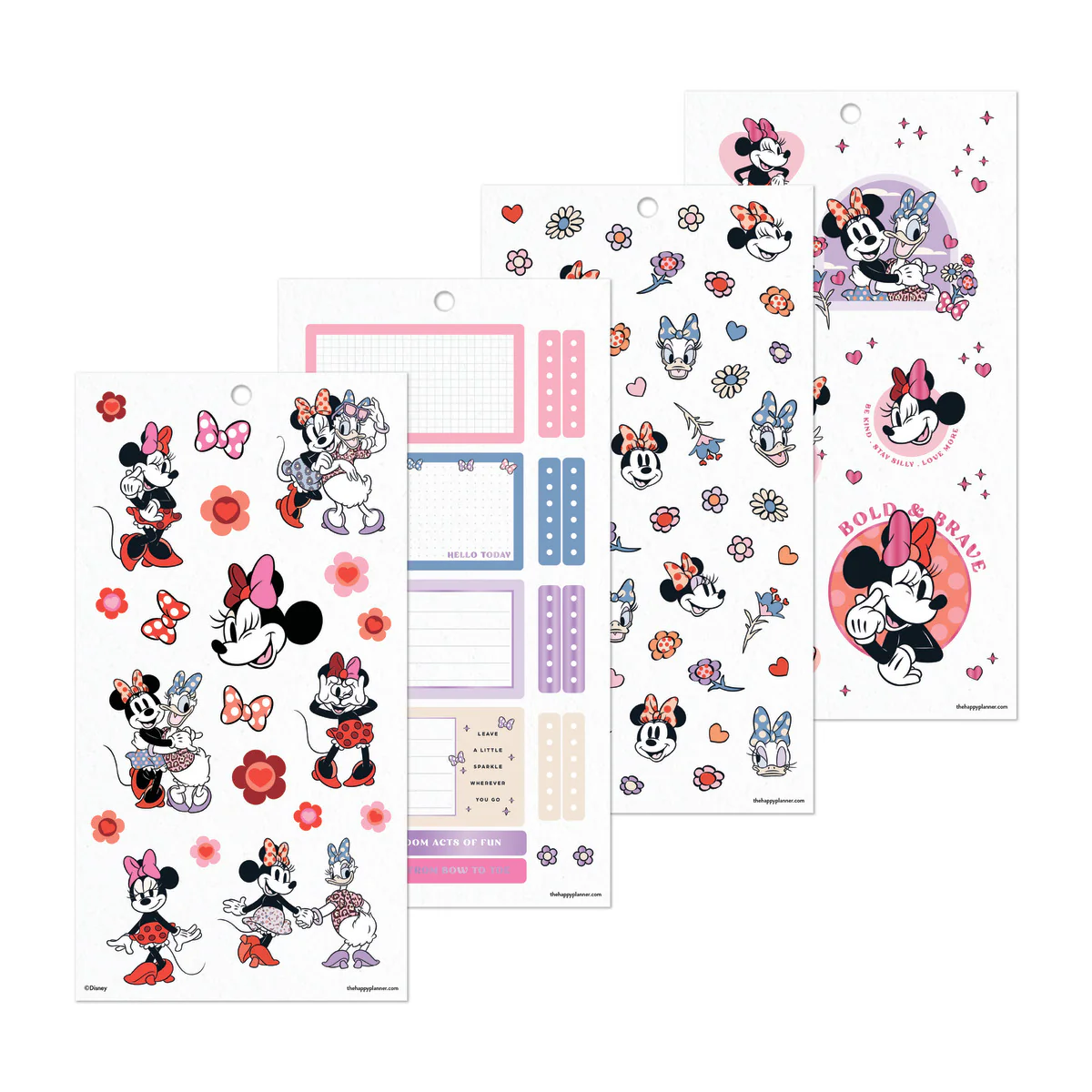 Disney Minnie Mouse Bow Happy - Value Pack Stickers - Image 10