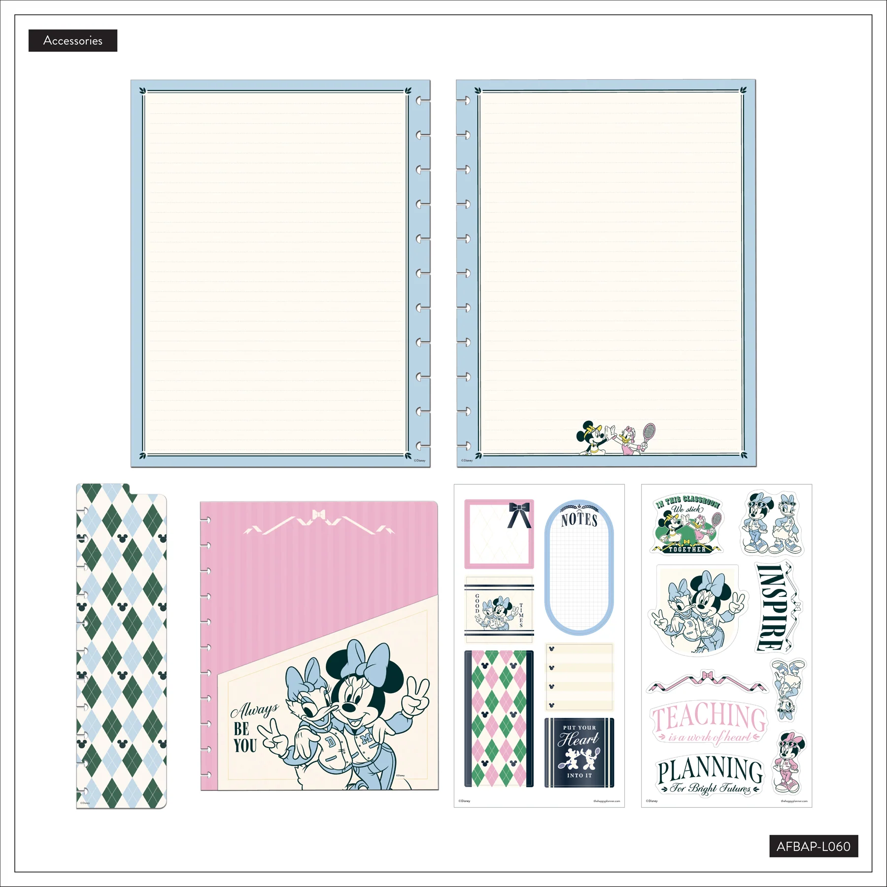 Disney Minnie Mouse & Daisy Duck Varsity Teacher - Big Accessory Pack - Image 12