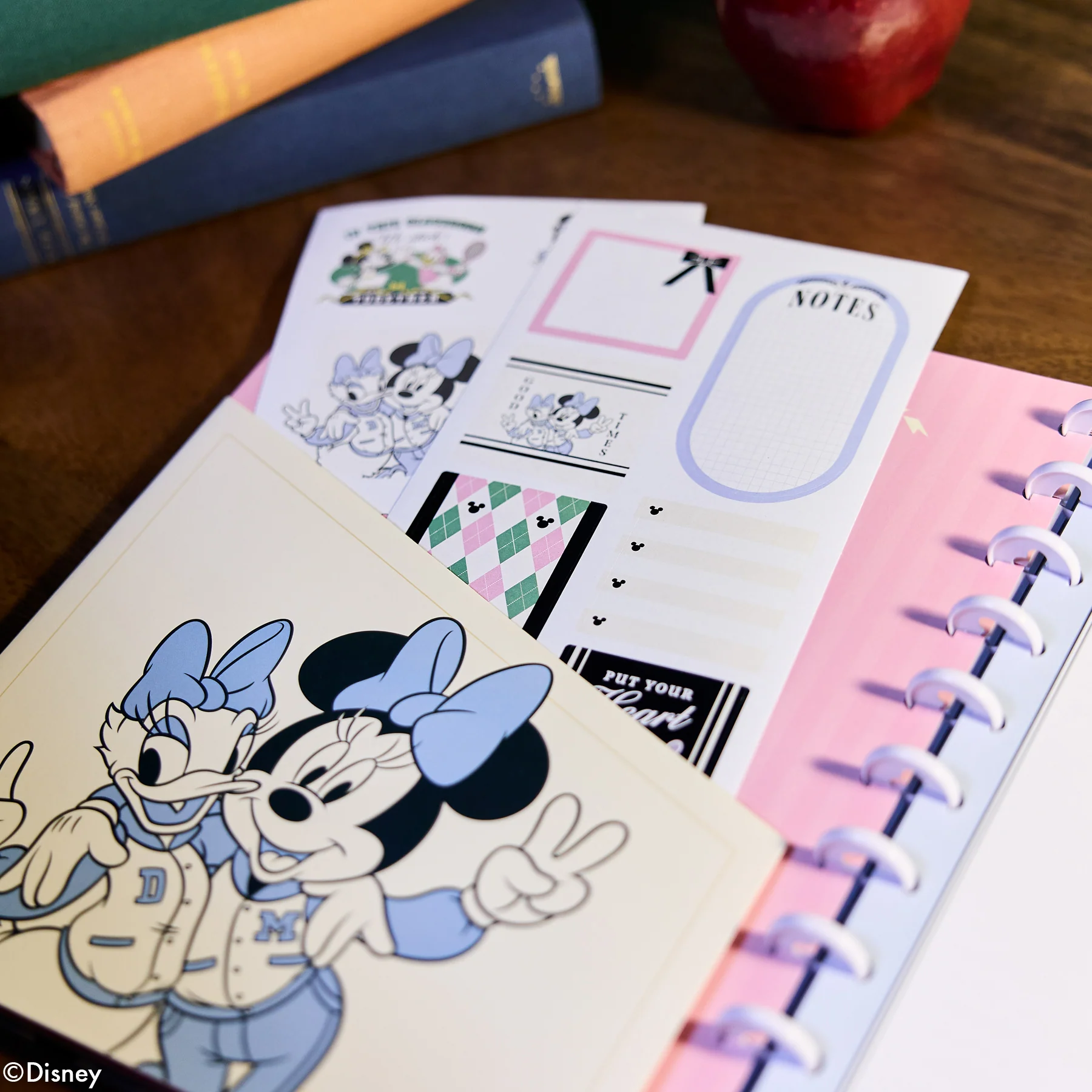 Disney Minnie Mouse & Daisy Duck Varsity Teacher - Big Accessory Pack - Image 5