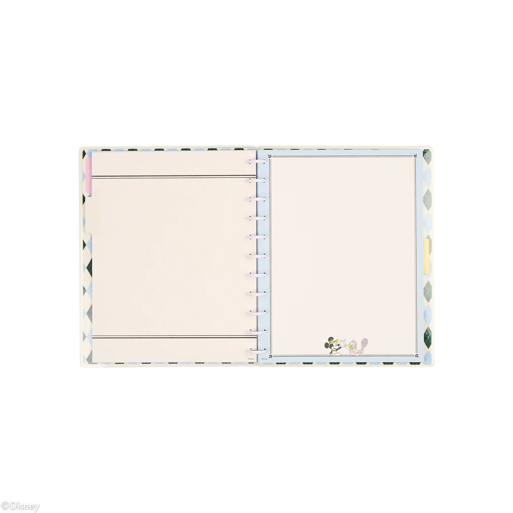 Disney Minnie Mouse & Daisy Duck Varsity Teacher - Dotted Lined Big Notebook - 60 Sheets - Image 12