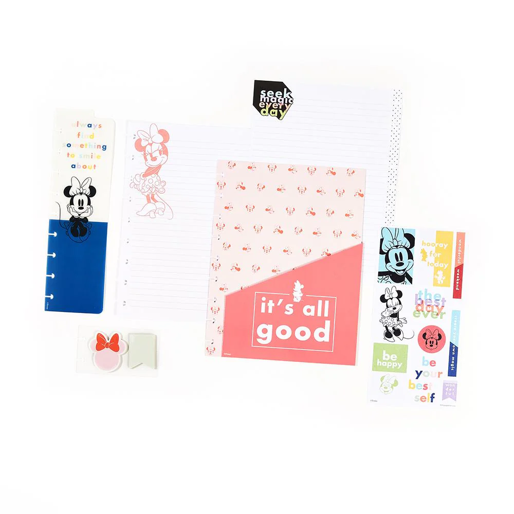Disney© Minnie Mouse Magic Colorblock Classic Accessory Pack - Image 2