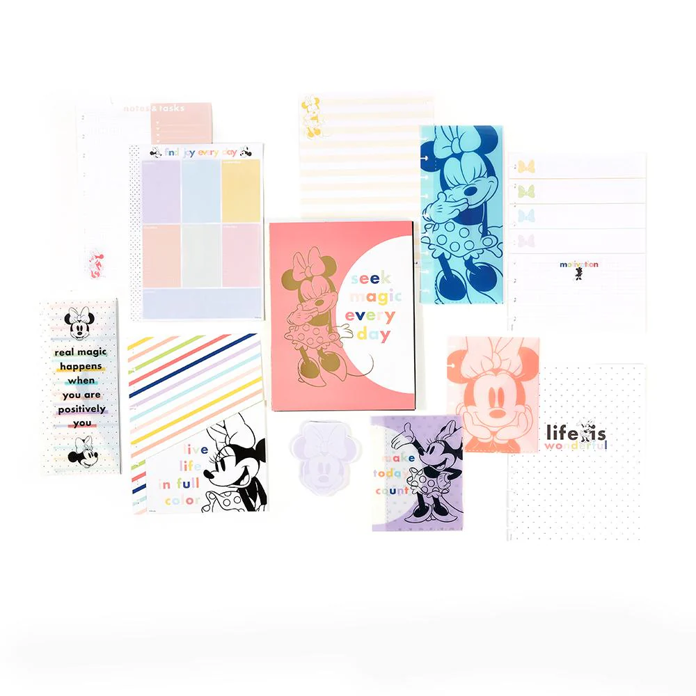 Disney© Minnie Mouse Magic Colorblock Classic Planner Companion - Image 2