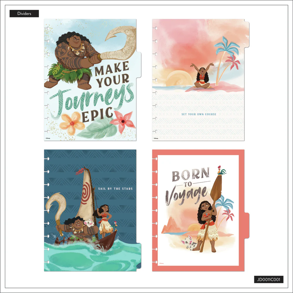 Disney Moana - Classic Guided Wellness Journal - 80 Sheets - Image 12