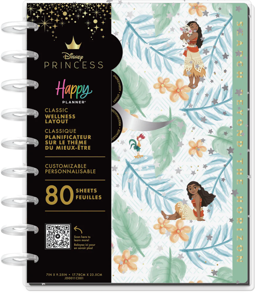 Disney Moana - Classic Guided Wellness Journal - 80 Sheets - Image 14