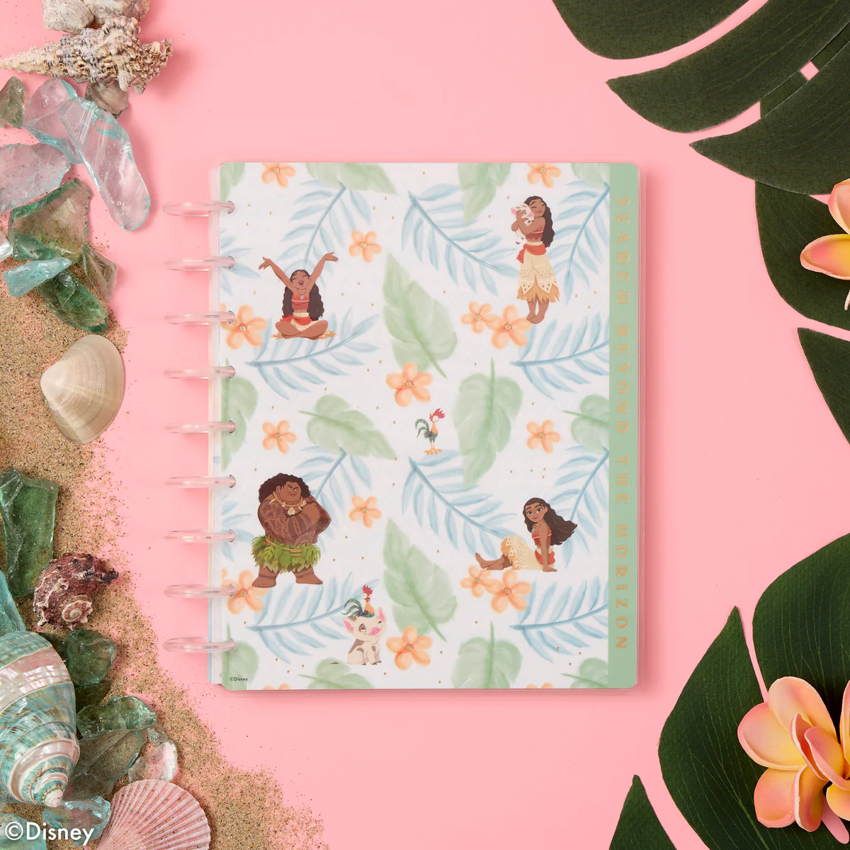 Disney Moana - Classic Guided Wellness Journal - 80 Sheets - Image 4