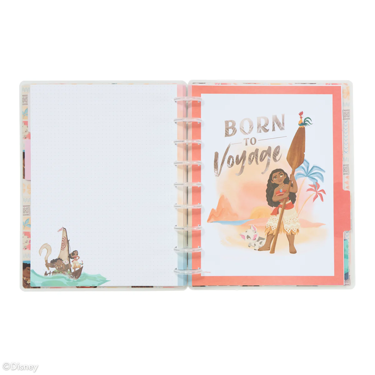 Disney Moana - Classic Guided Wellness Journal - 80 Sheets - Image 7