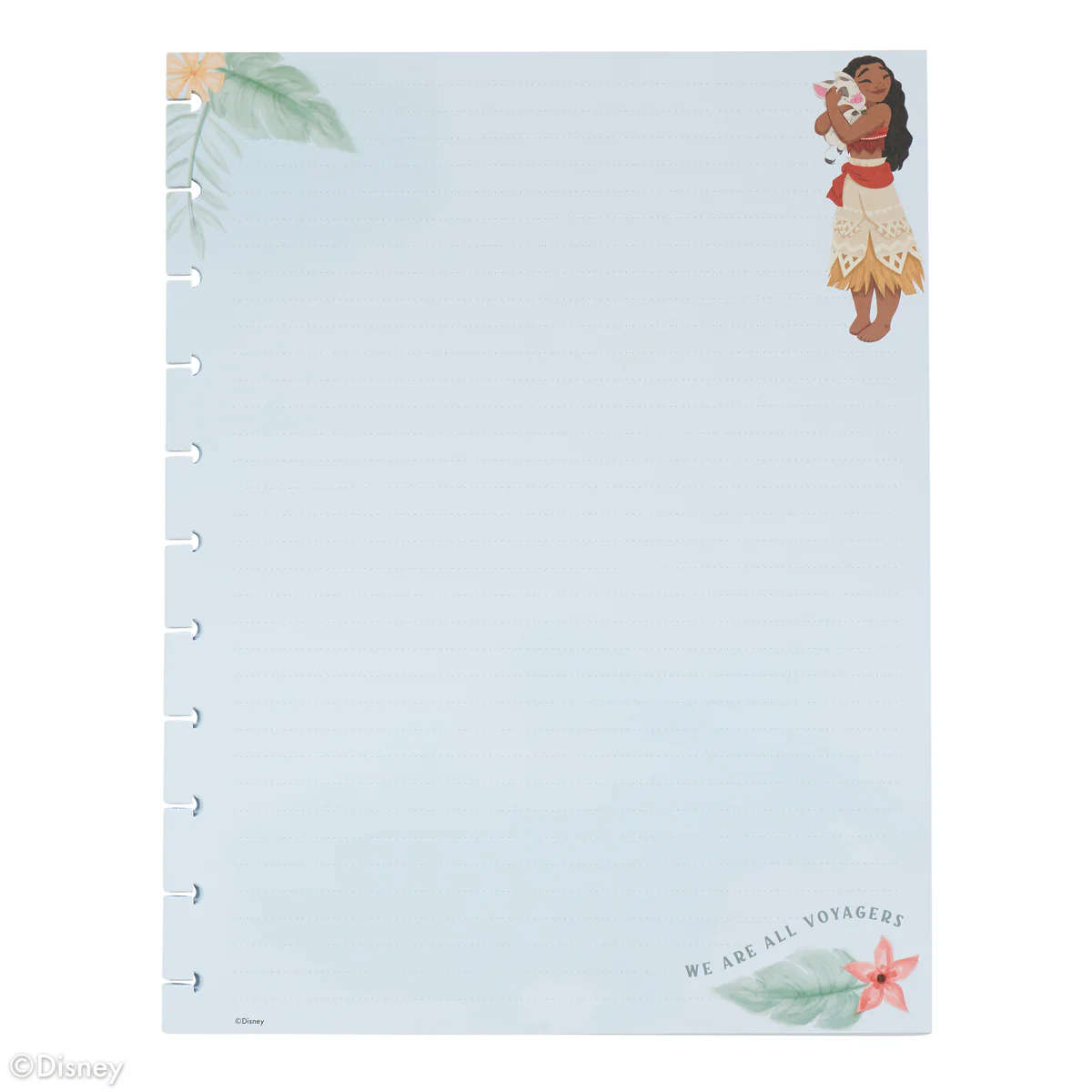 Disney Moana - Dotted Lined Big Filler Paper - 40 Sheets - Image 4