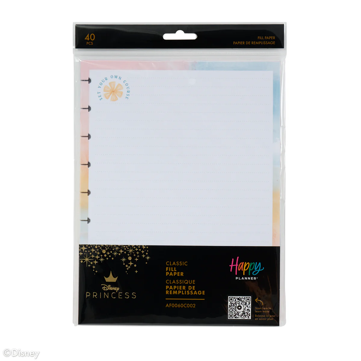 Disney Moana - Dotted Lined Classic Filler Paper - 40 Sheets - Image 4