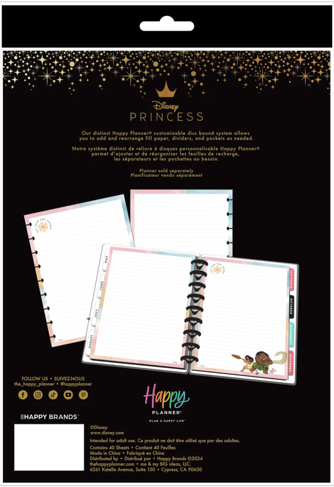 Disney Moana - Dotted Lined Classic Filler Paper - 40 Sheets - Image 5