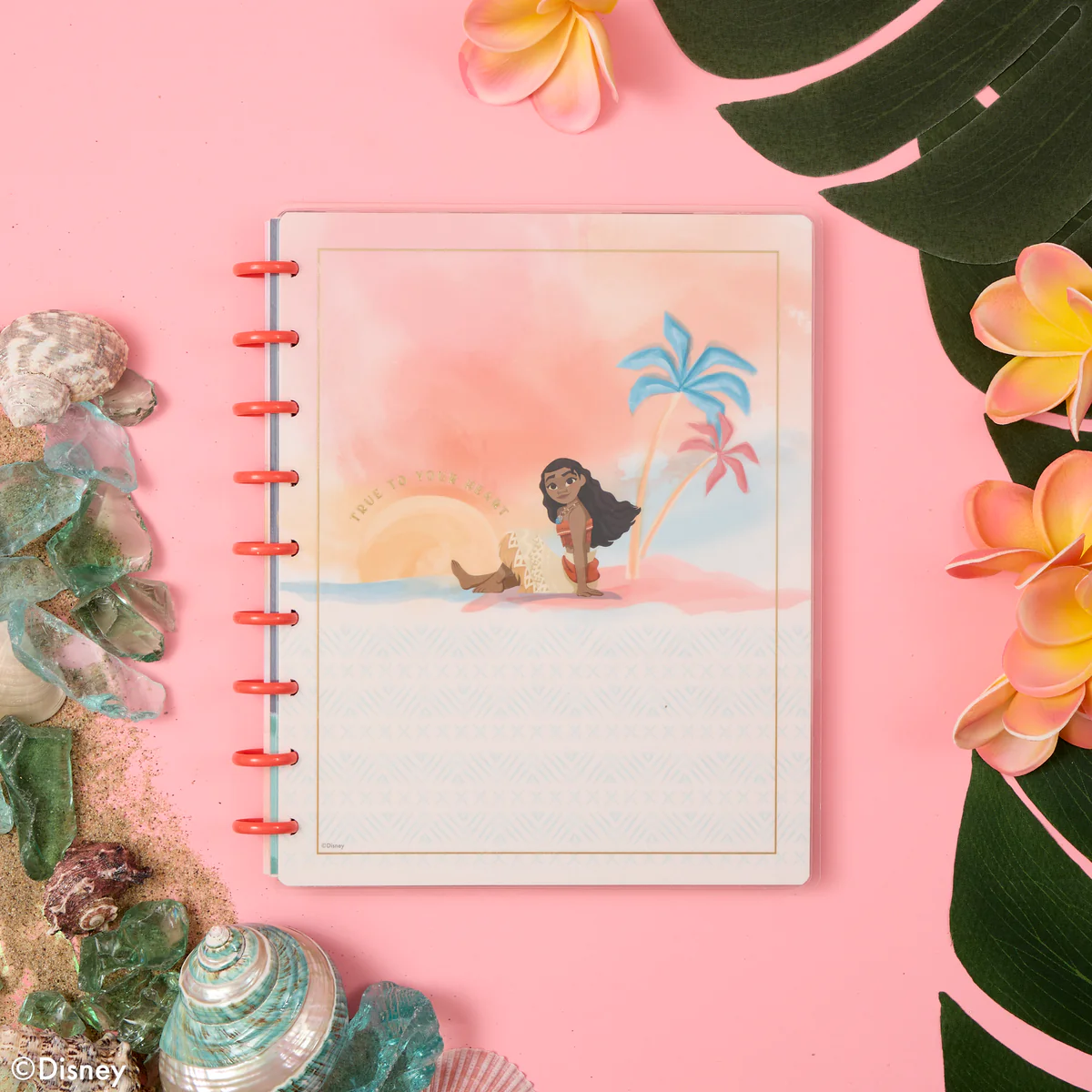 Disney Moana - Dotted Lined Classic Notebook - 60 Sheets - Image 3