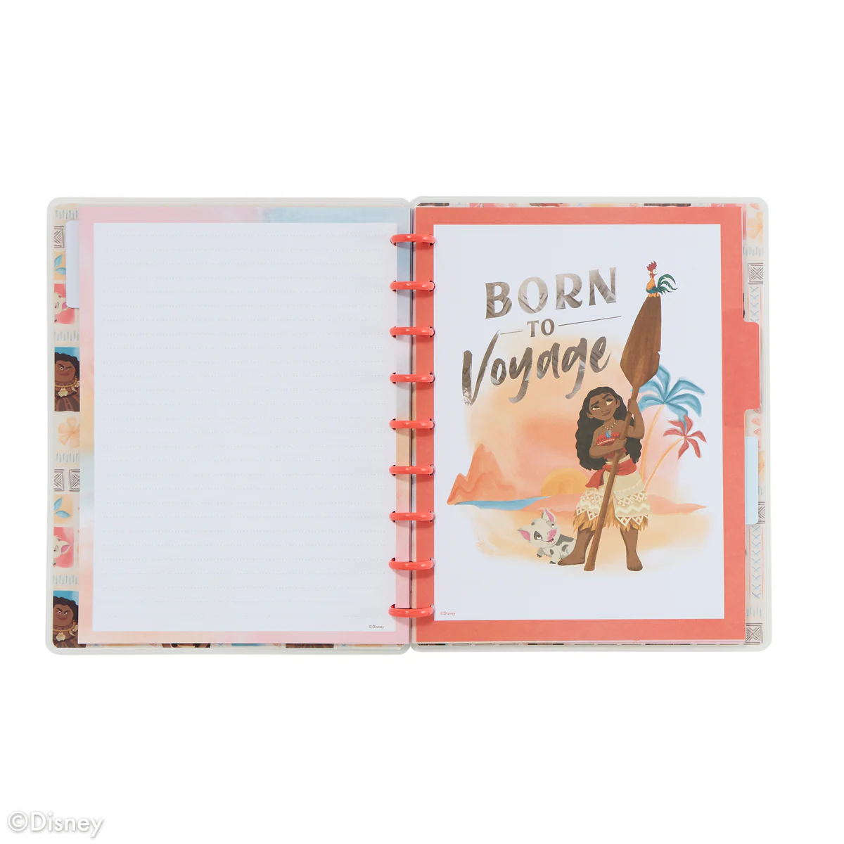 Disney Moana - Dotted Lined Classic Notebook - 60 Sheets - Image 4