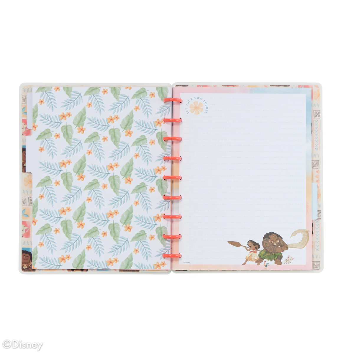 Disney Moana - Dotted Lined Classic Notebook - 60 Sheets - Image 5