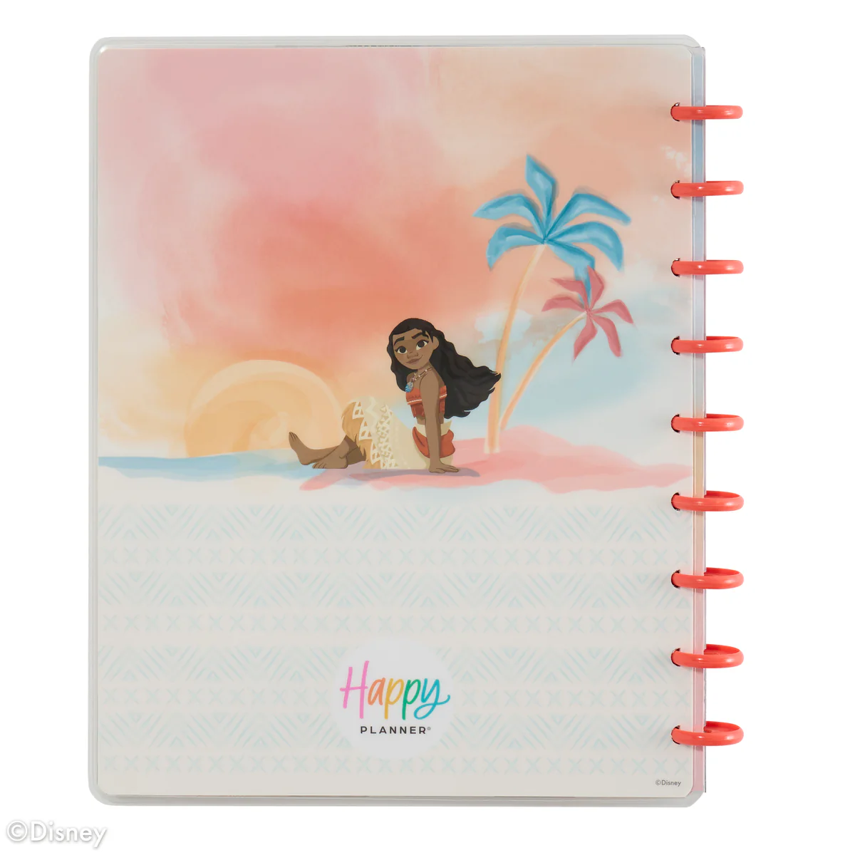 Disney Moana - Dotted Lined Classic Notebook - 60 Sheets - Image 9