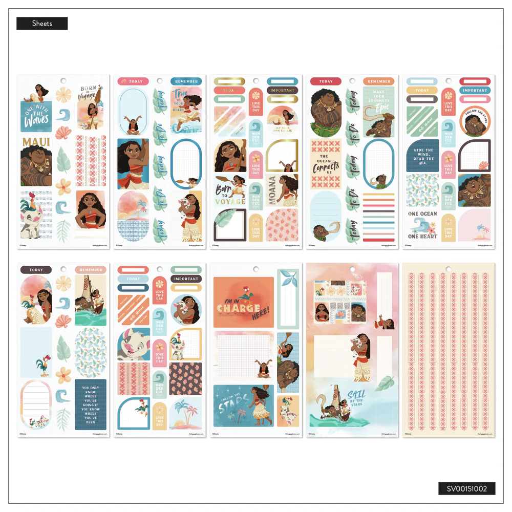 Disney Moana - Value Pack Stickers - Image 4