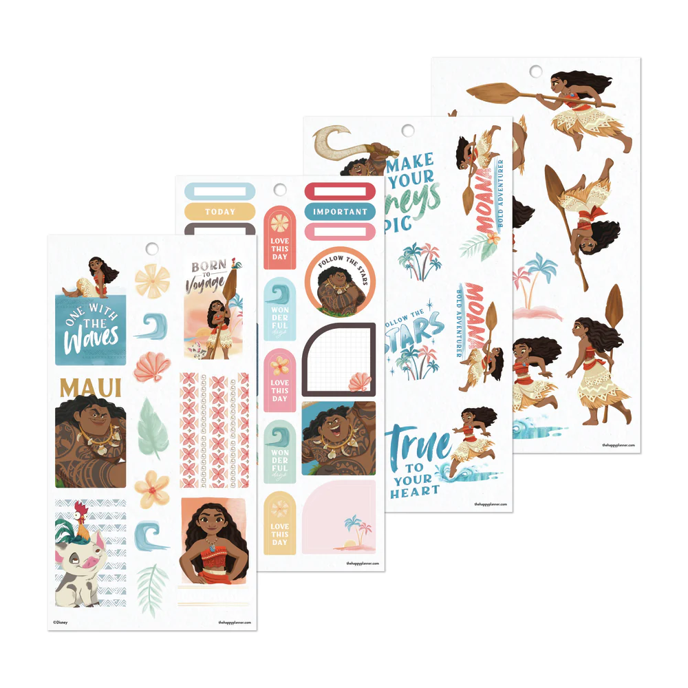 Disney Moana - Value Pack Stickers - Image 8