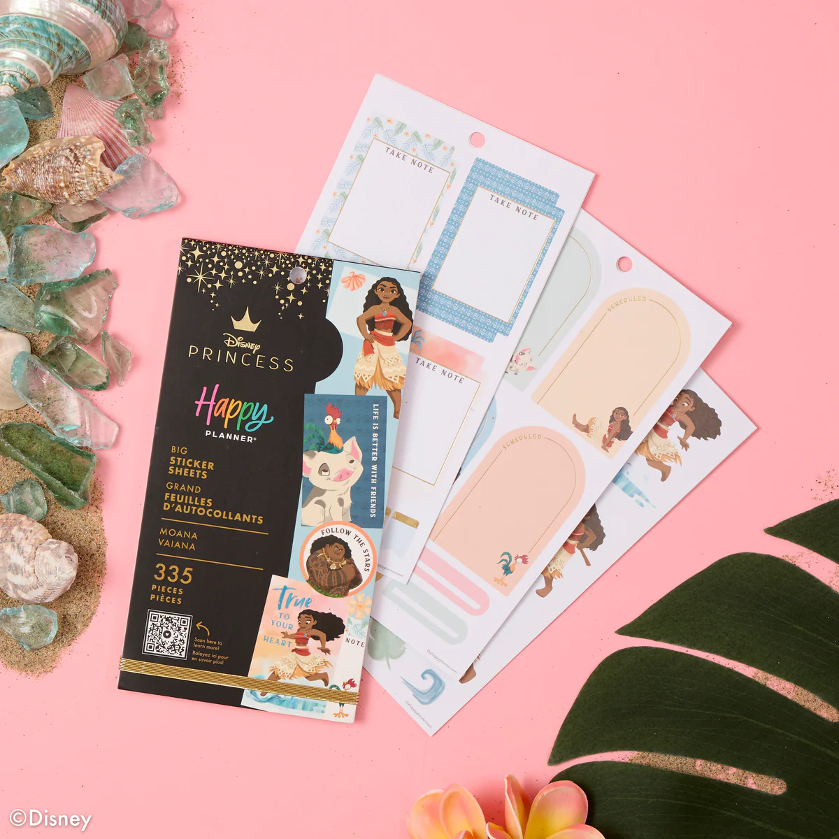 Disney Moana - Value Pack Stickers - Big - Image 3