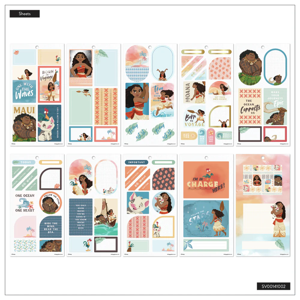 Disney Moana - Value Pack Stickers - Big - Image 4