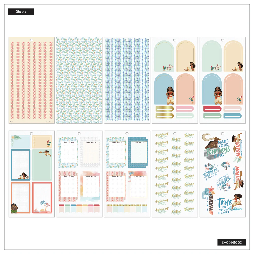 Disney Moana - Value Pack Stickers - Big - Image 5