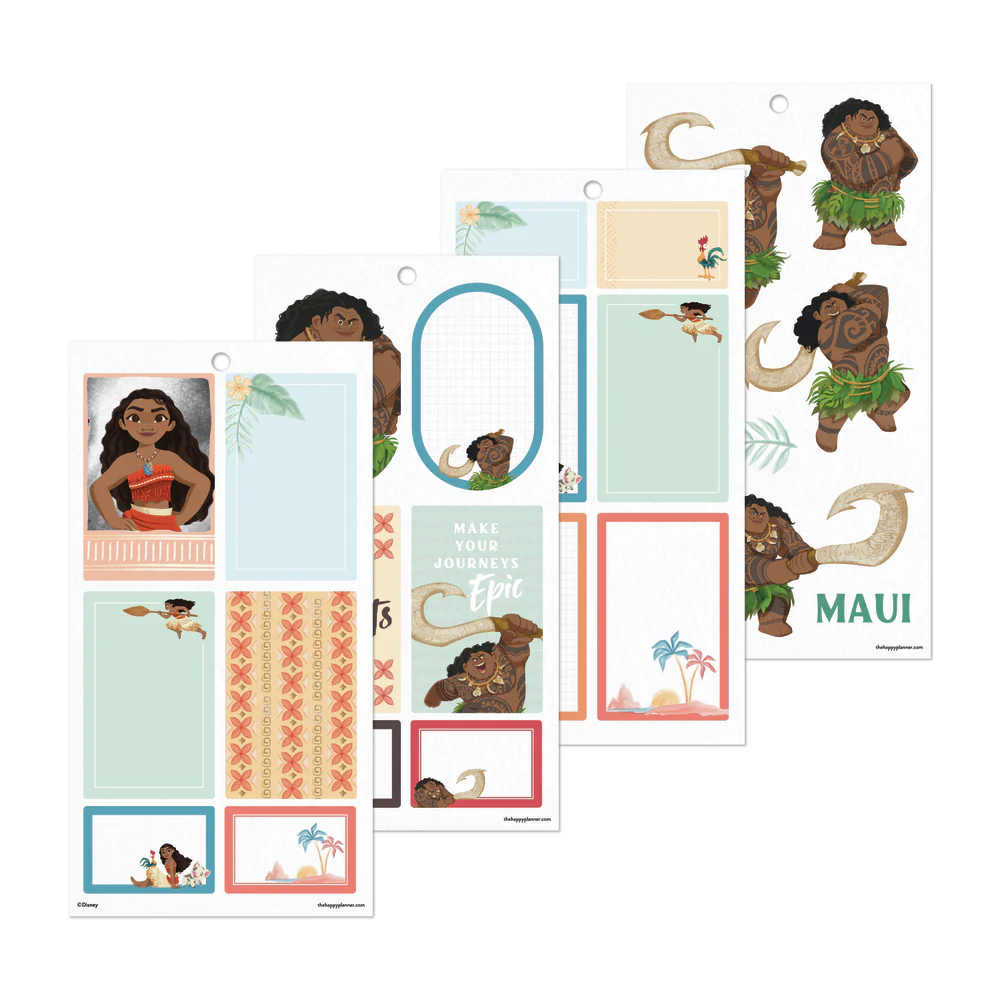 Disney Moana - Value Pack Stickers - Big - Image 8