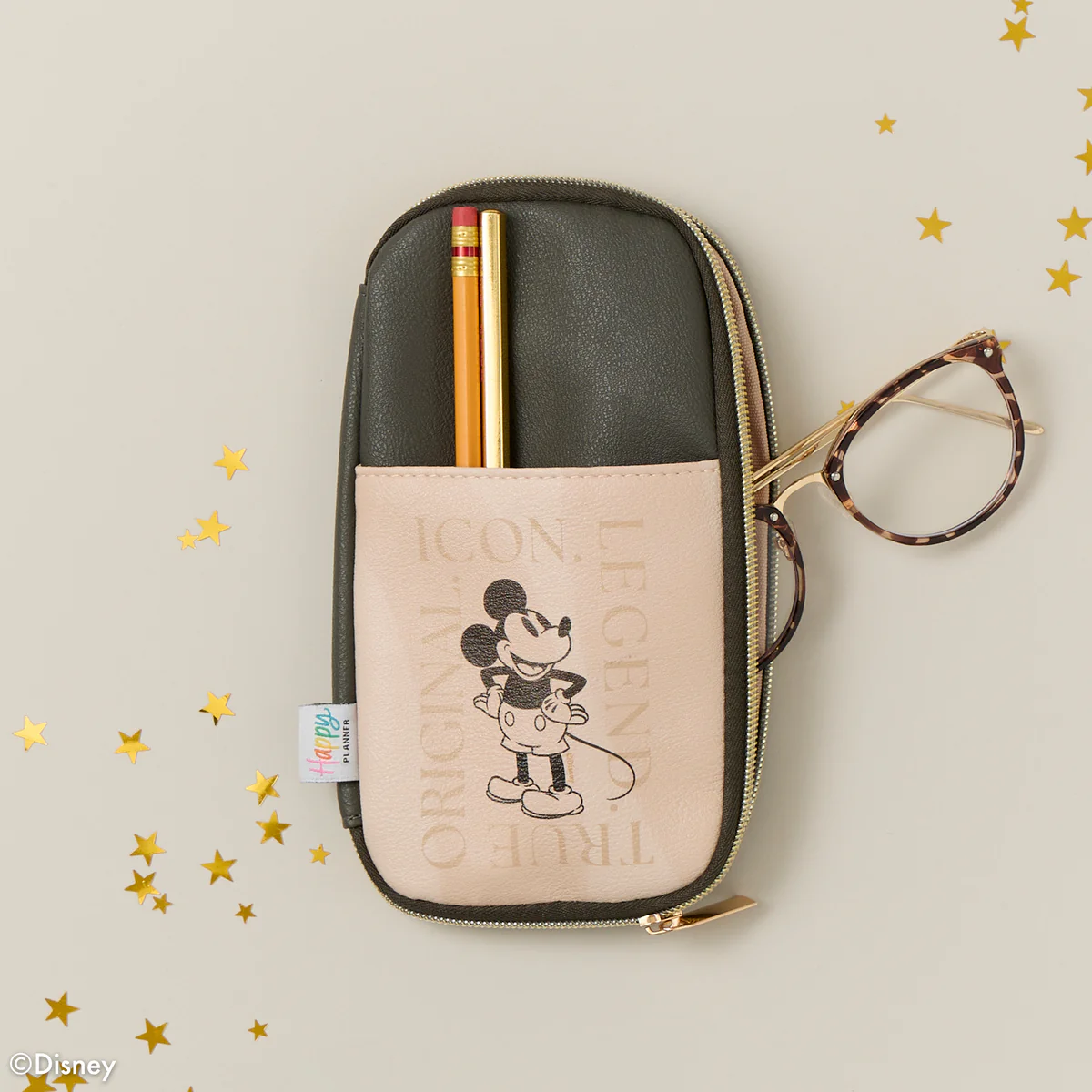 Disney Mod Mickey Mouse - Banded Accessory Zip Pouch - Image 3