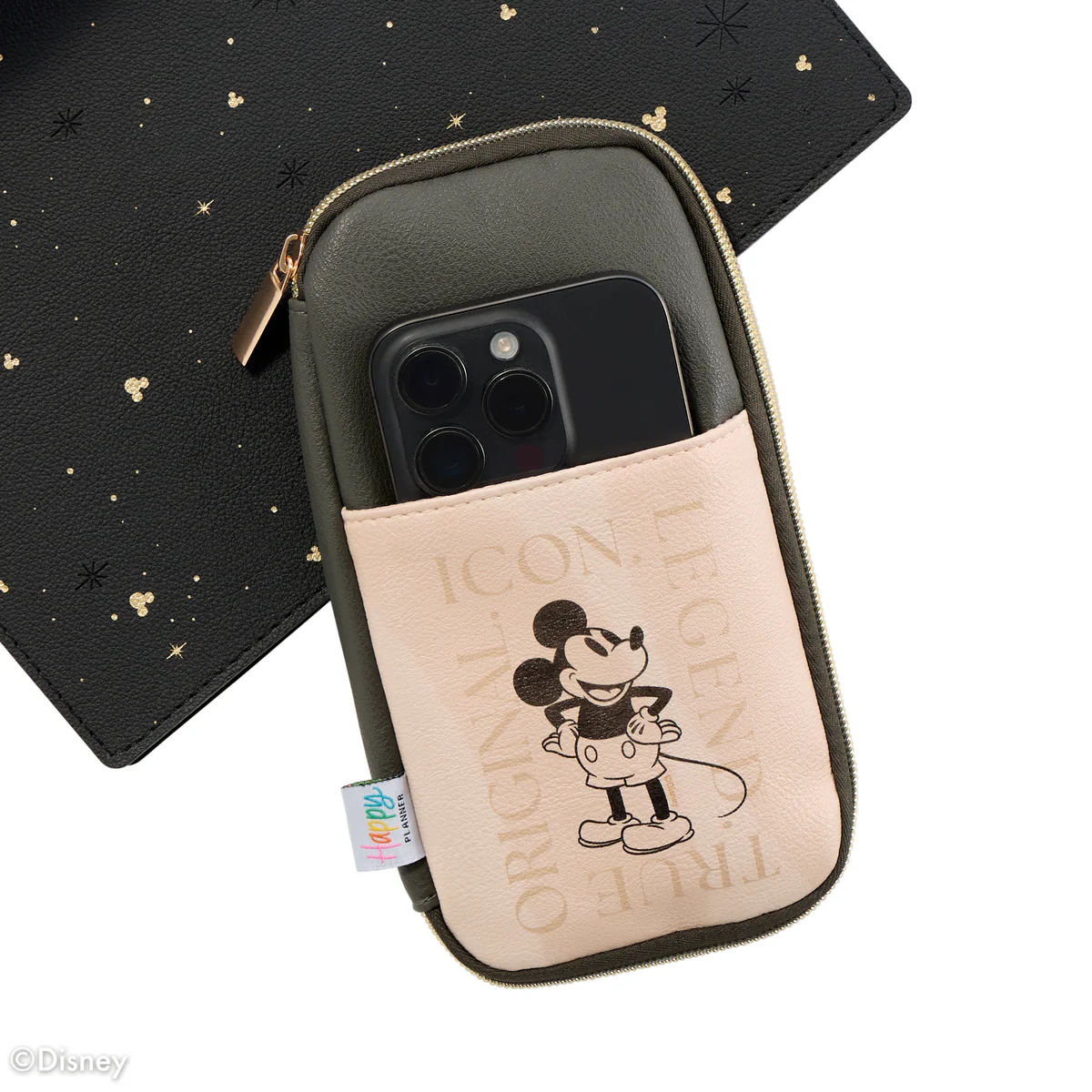Disney Mod Mickey Mouse - Banded Accessory Zip Pouch - Image 4