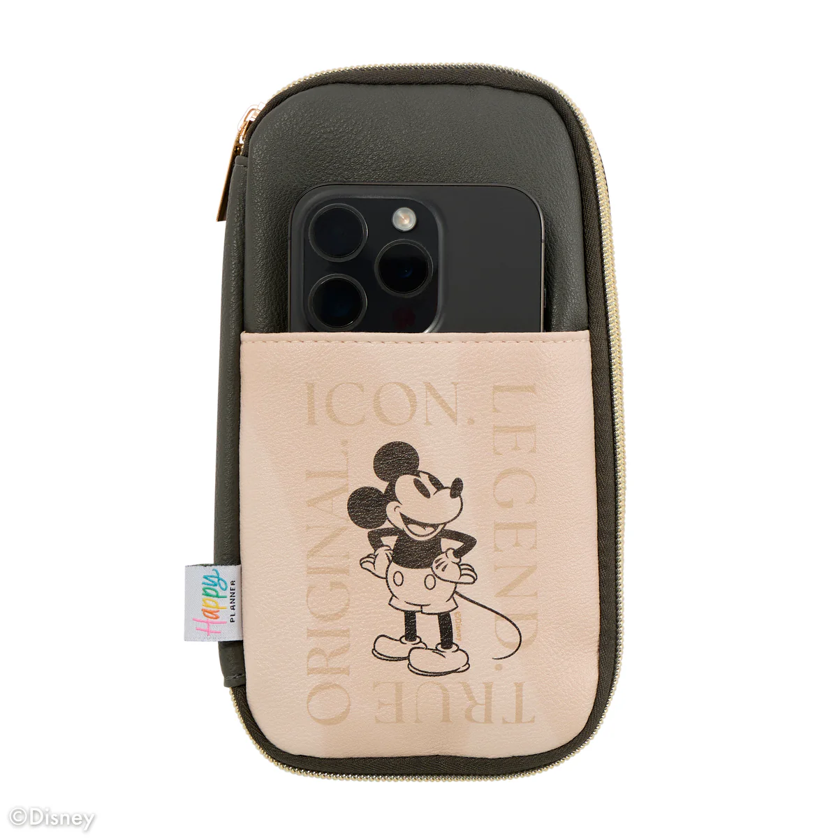 Disney Mod Mickey Mouse - Banded Accessory Zip Pouch - Image 5