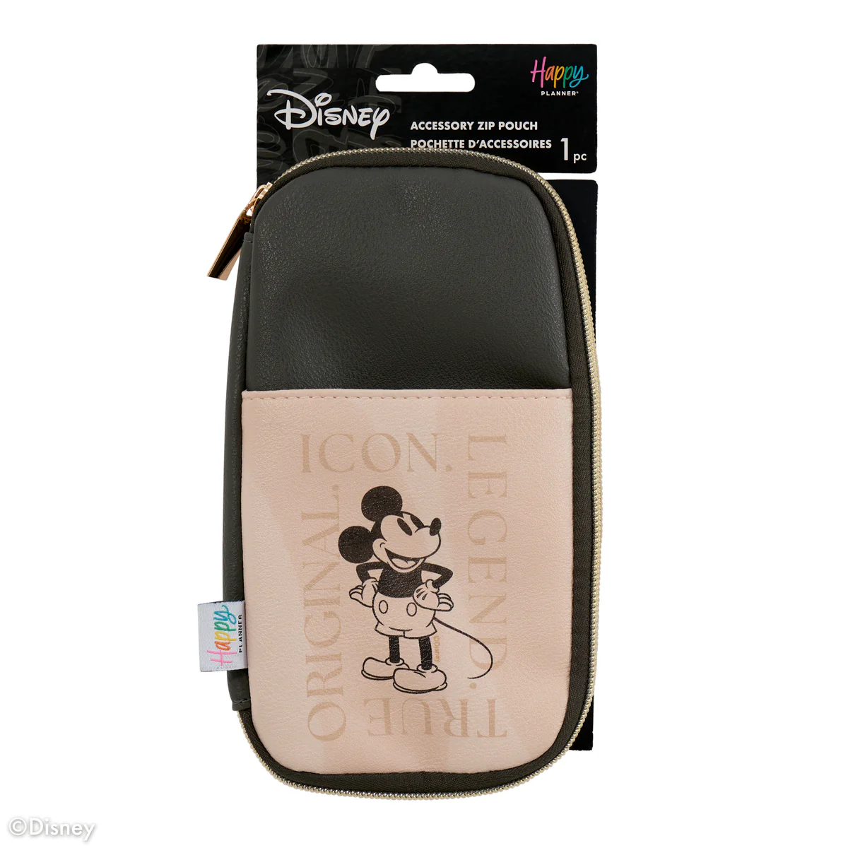 Disney Mod Mickey Mouse - Banded Accessory Zip Pouch - Image 7