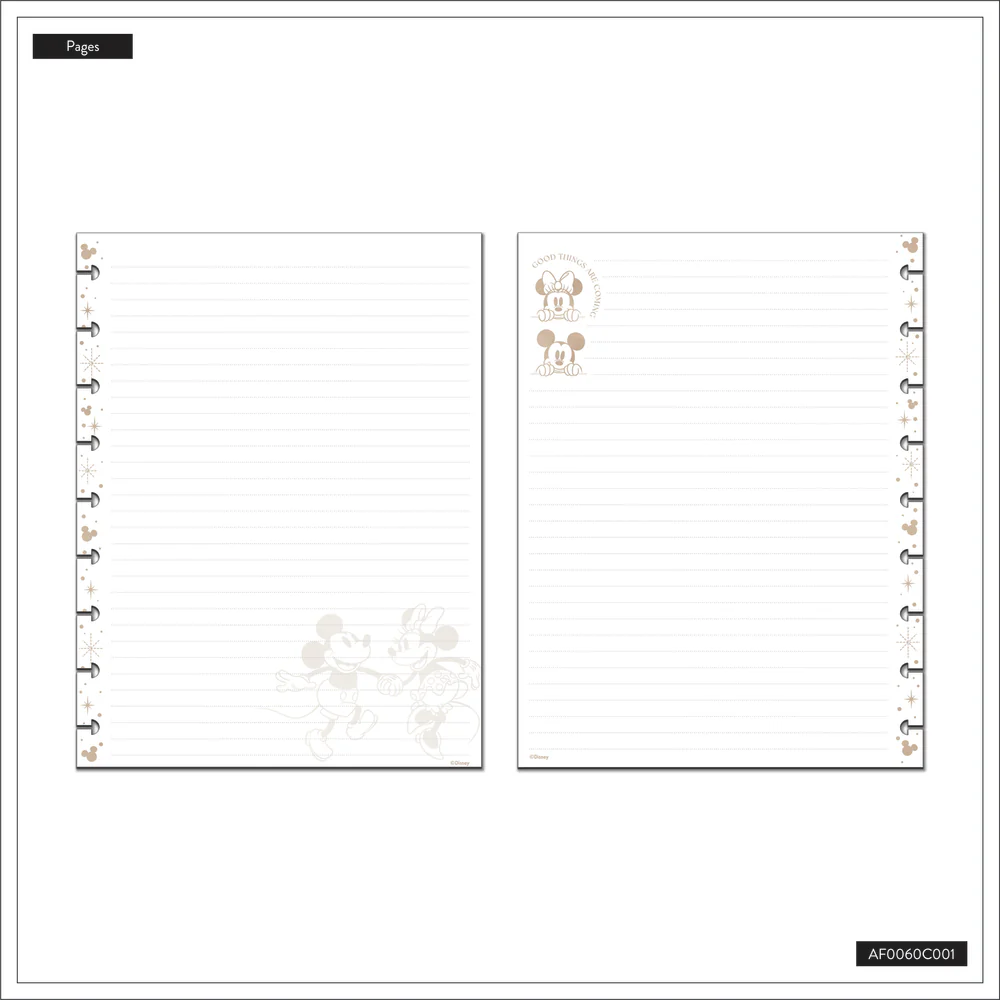 Disney Mod Mickey Mouse - Dotted Lined Classic Filler Paper - 40 Sheets - Image 4