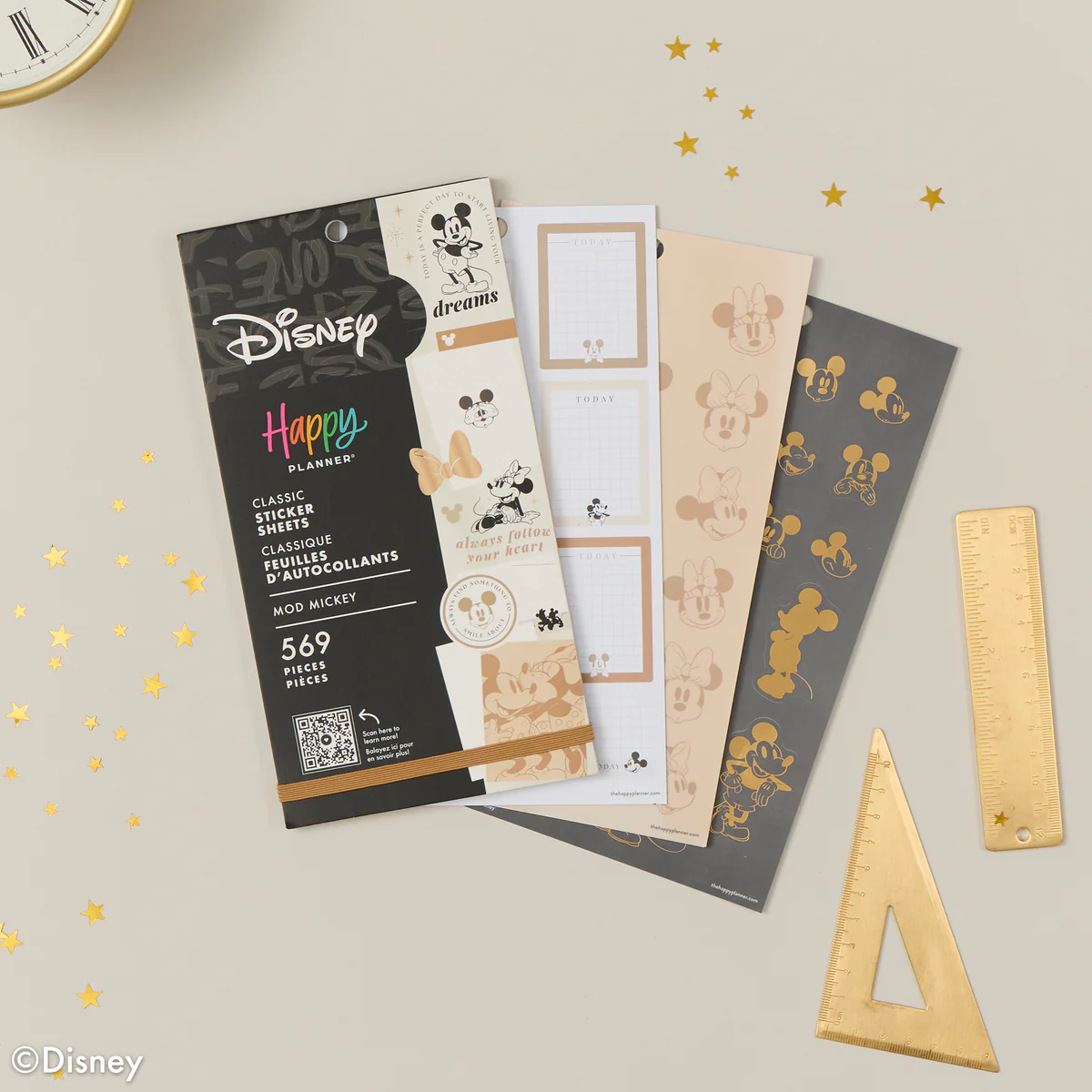 Disney Mod Mickey Mouse - Value Pack Stickers - Image 3