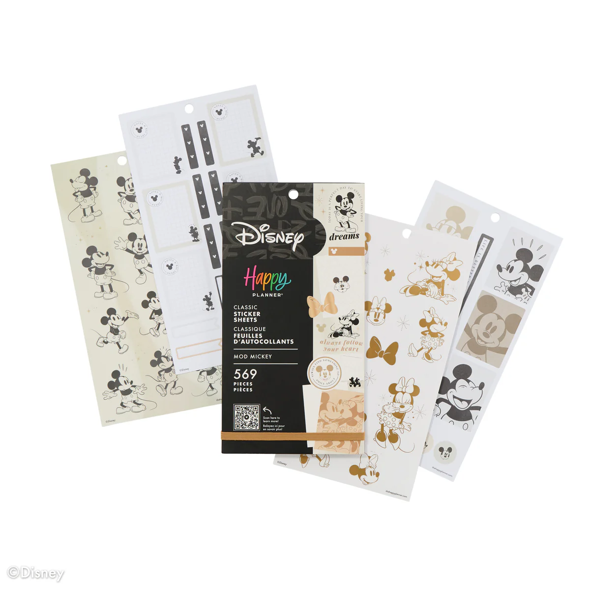 Disney Mod Mickey Mouse - Value Pack Stickers - Image 4