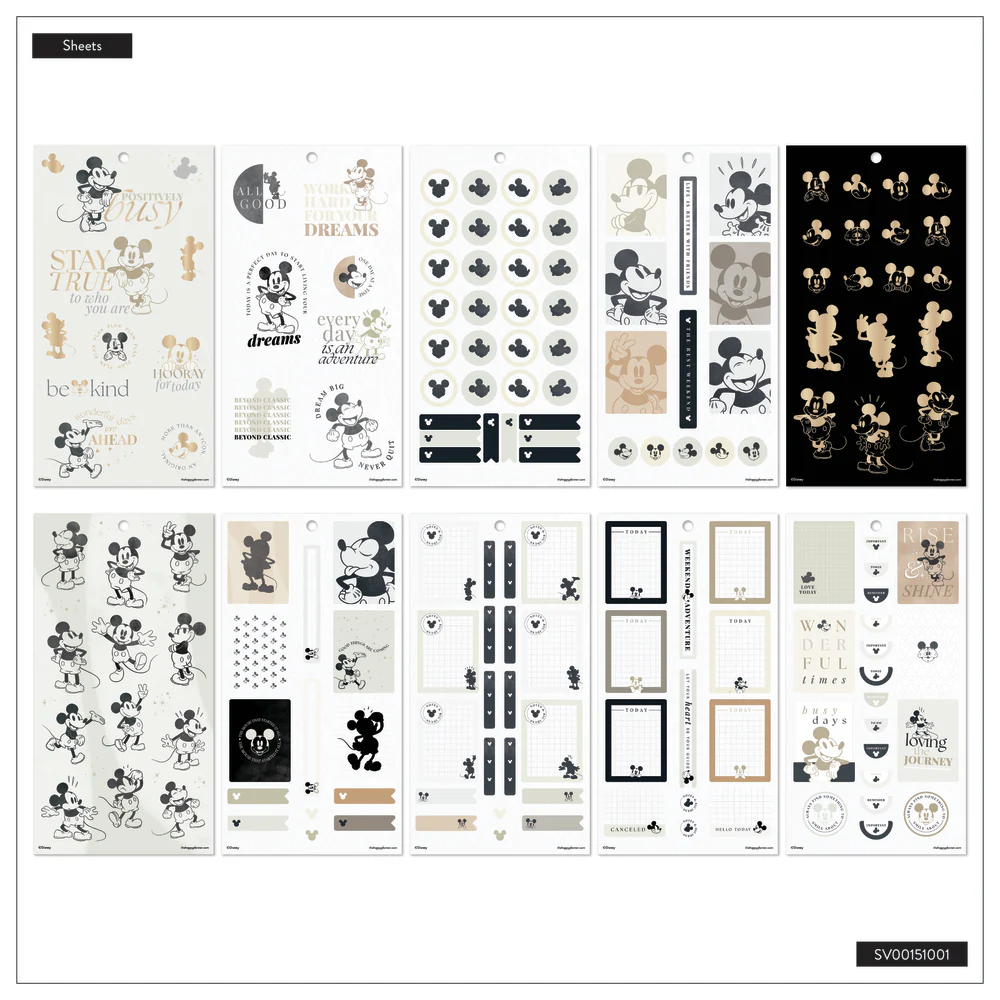 Disney Mod Mickey Mouse - Value Pack Stickers - Image 5