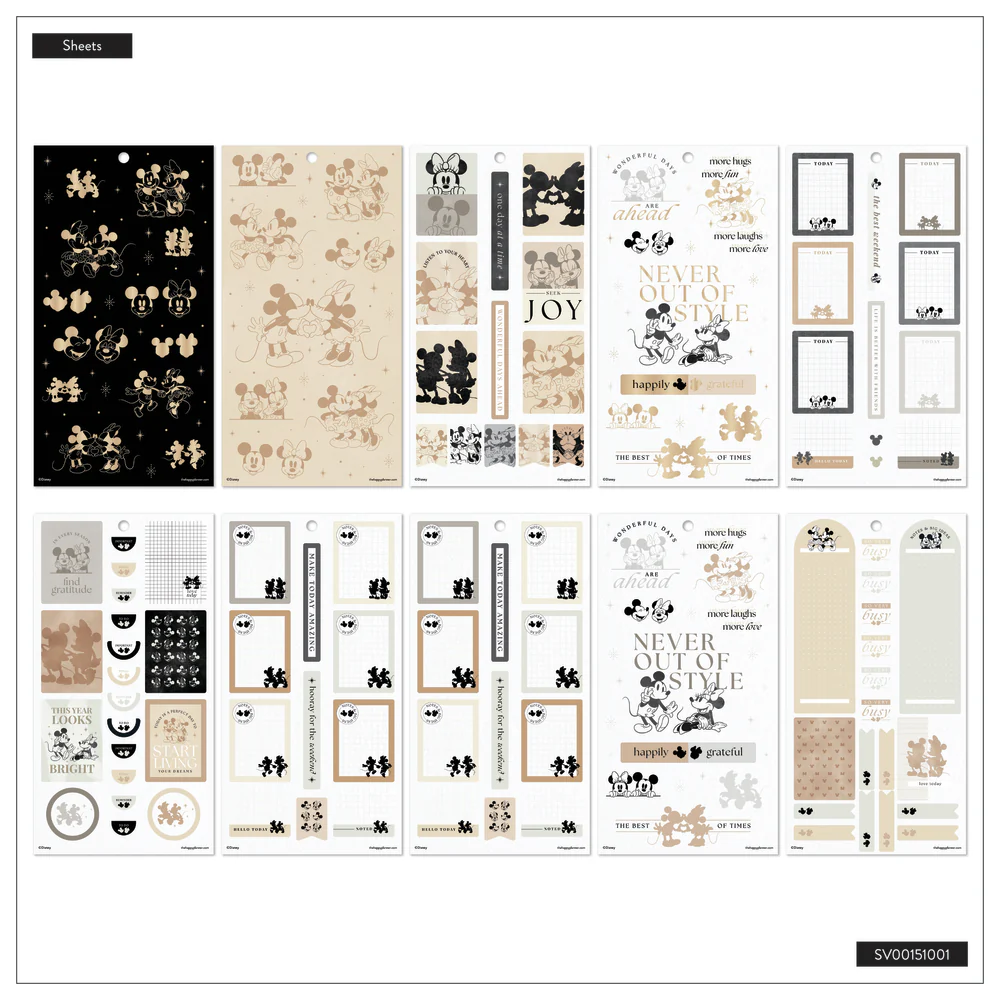 Disney Mod Mickey Mouse - Value Pack Stickers - Image 7
