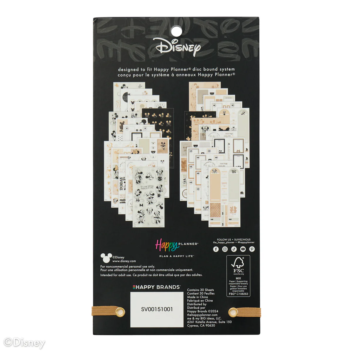 Disney Mod Mickey Mouse - Value Pack Stickers - Image 8
