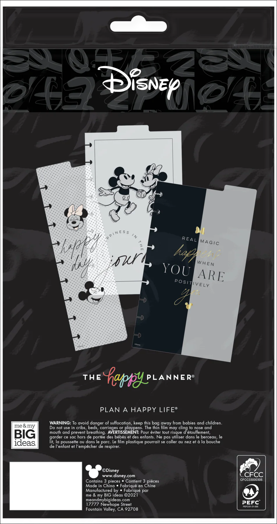 Disney Modern Mickey Mouse and Minnie Mouse - Classic Dashboard - 3 Pack - Image 3