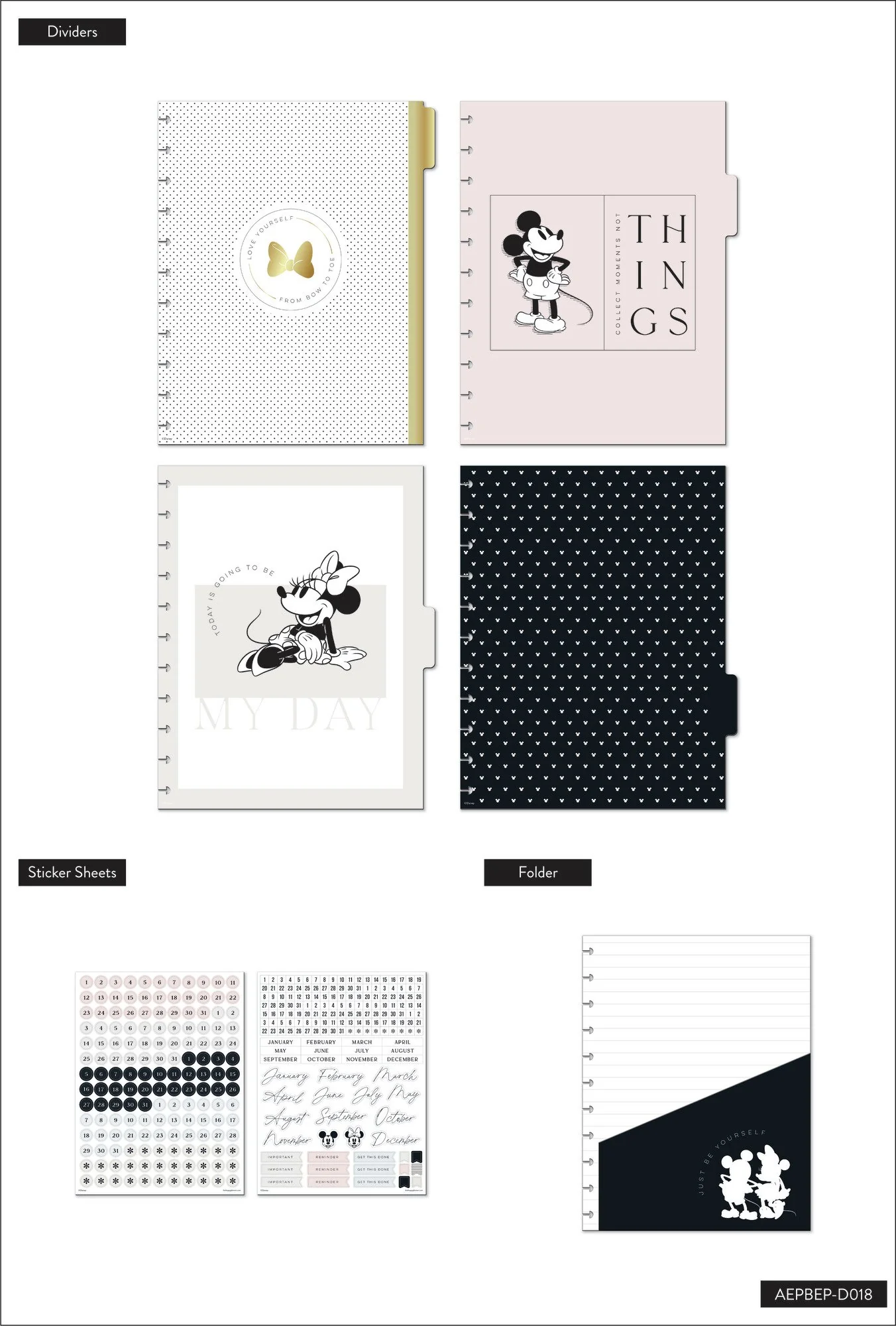 Disney© Modern Mickey Mouse & Minnie Mouse Big Extension Pack - Image 6