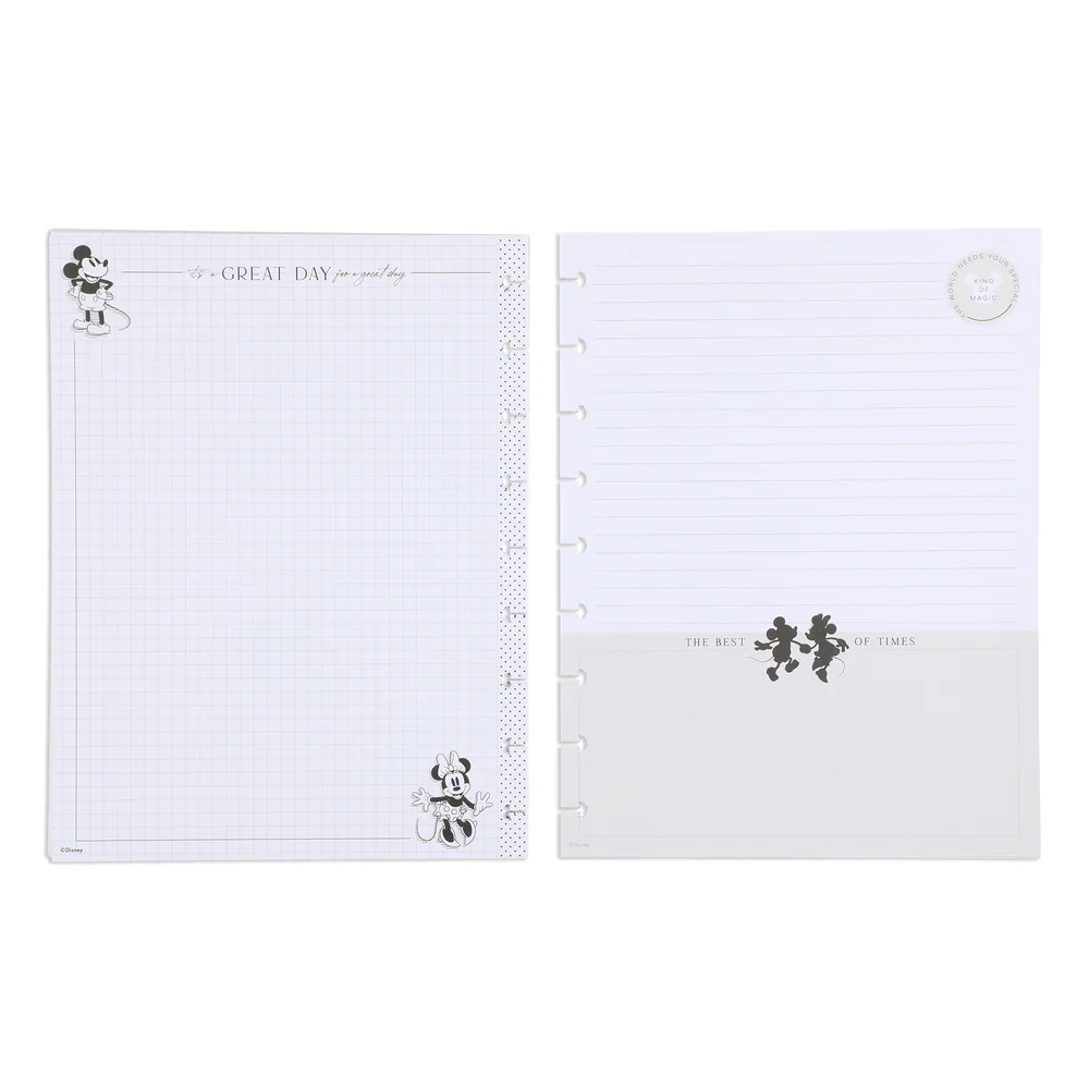 Disney© Modern Mickey Mouse & Minnie Mouse Classic Filler Paper - Image 2