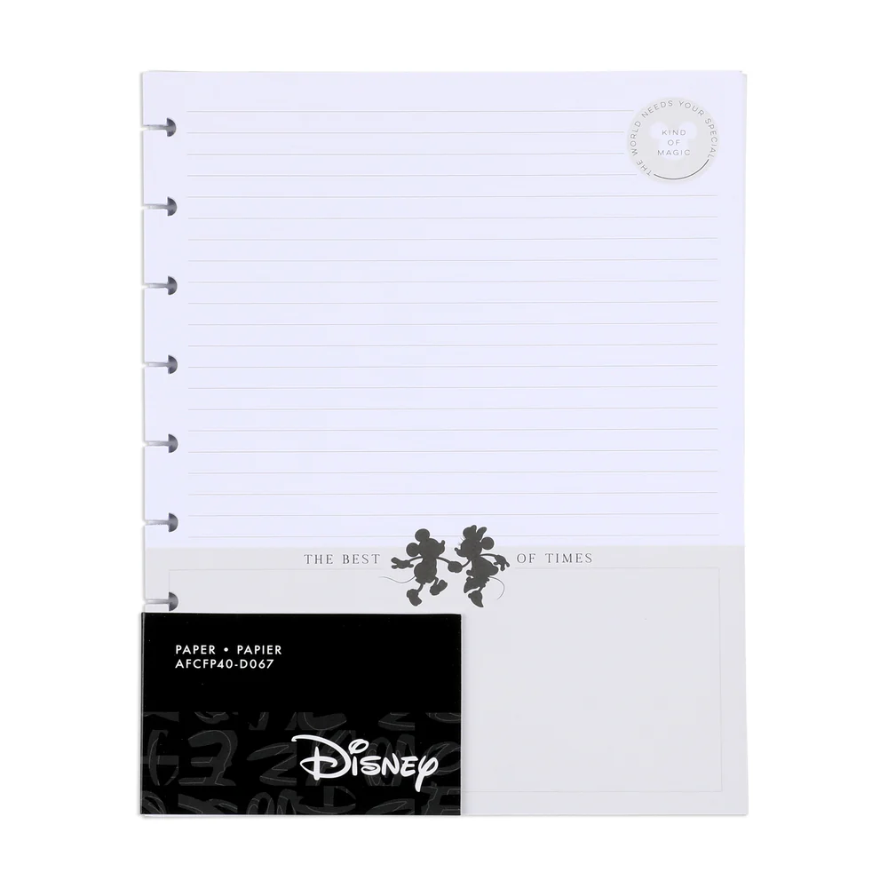 Disney© Modern Mickey Mouse & Minnie Mouse Classic Filler Paper - Image 3