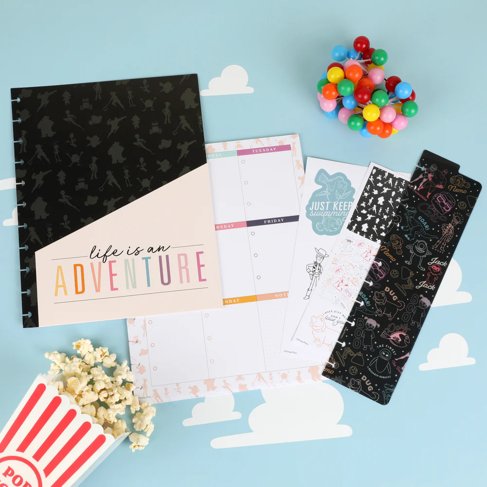 Disney© and Pixar Bright Year - Big Planner Accessory Pack - Image 2