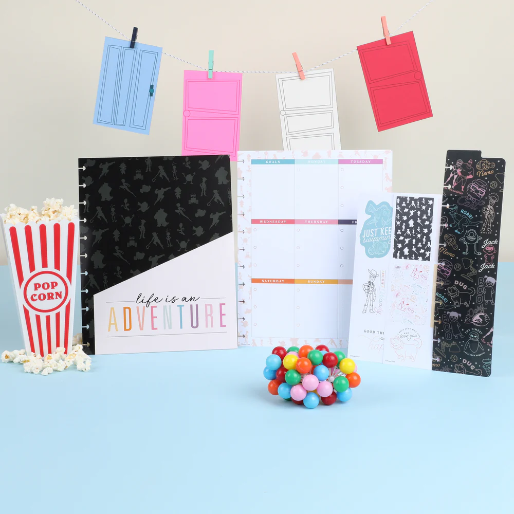 Disney© and Pixar Bright Year - Big Planner Accessory Pack - Image 3