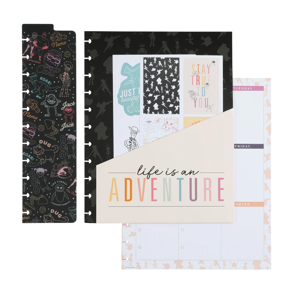 Disney© and Pixar Bright Year - Big Planner Accessory Pack - Image 4